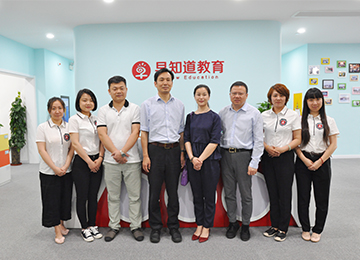 中科院教授莅临天津早知道梅江旗舰校区！