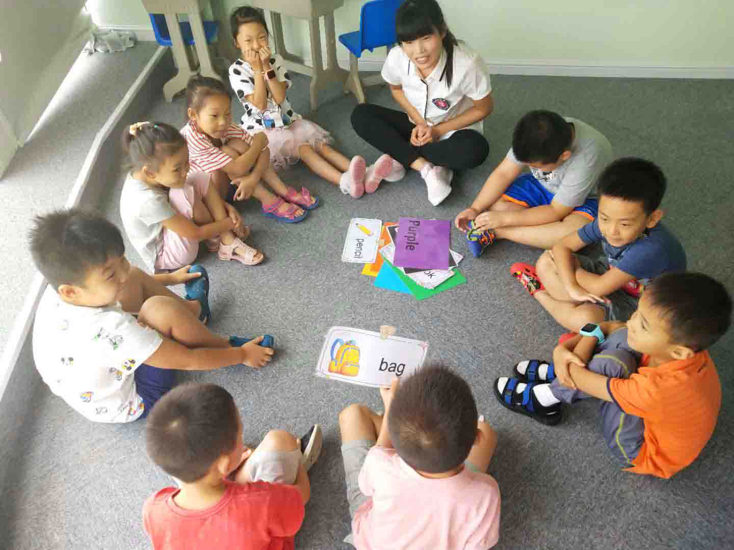 准小学生加油站，尽在天津早知道学前班