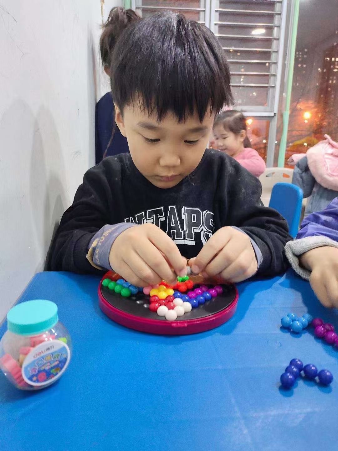 在早知道天津学校做专注力训练，练就高效学习